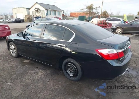 2015 Honda Accord Lx z USA, uszkodzony, nr VIN 1HGCR2F39FA265701